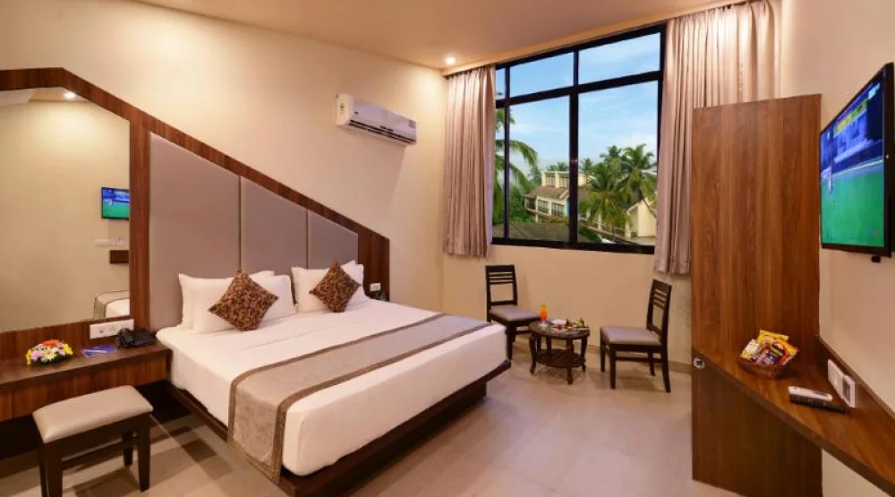 Deluxe Room Rio Wing at Resort Rio Goa