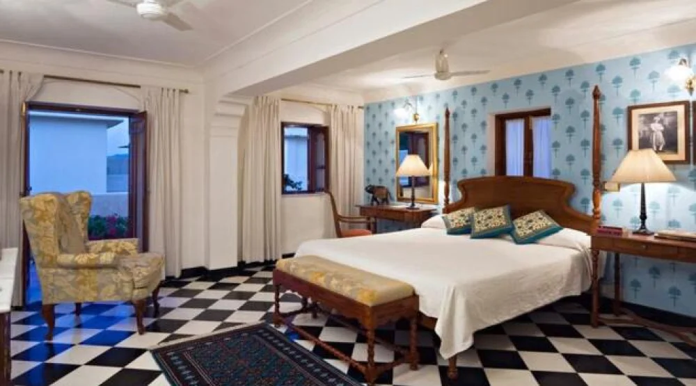 Deluxe Room at Samode Haveli