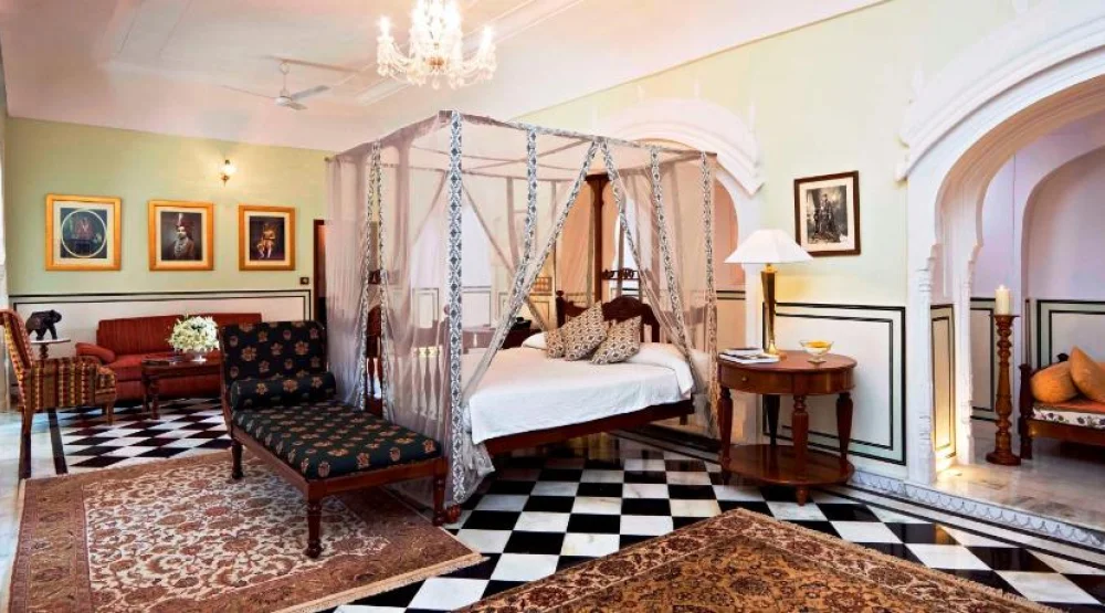 Haveli Suite at Samode Haveli