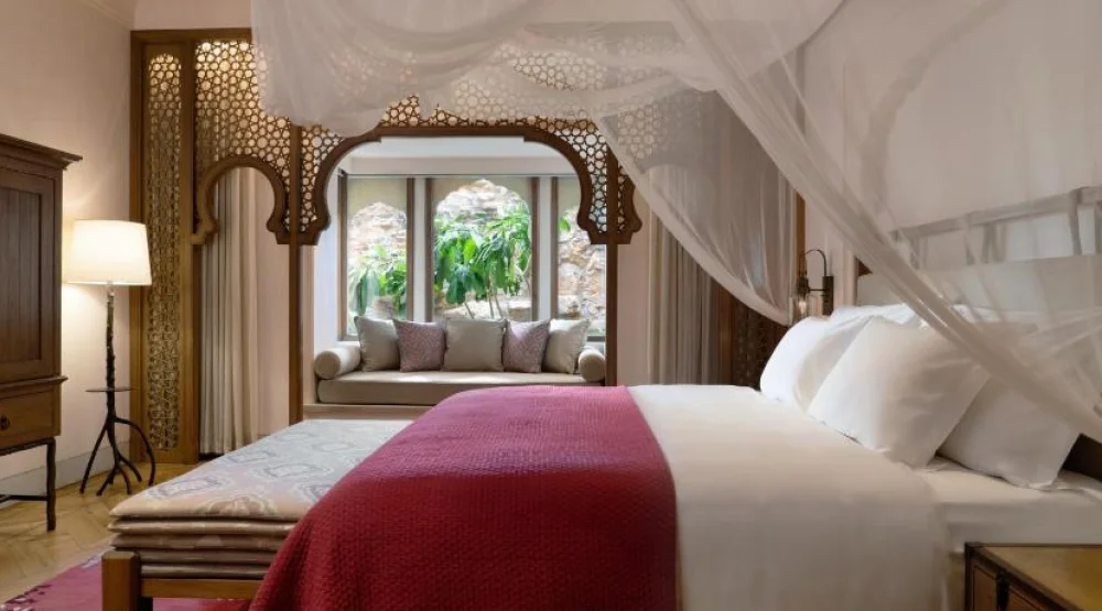 Sanctuary Suite at Six Senses Fort Barwara