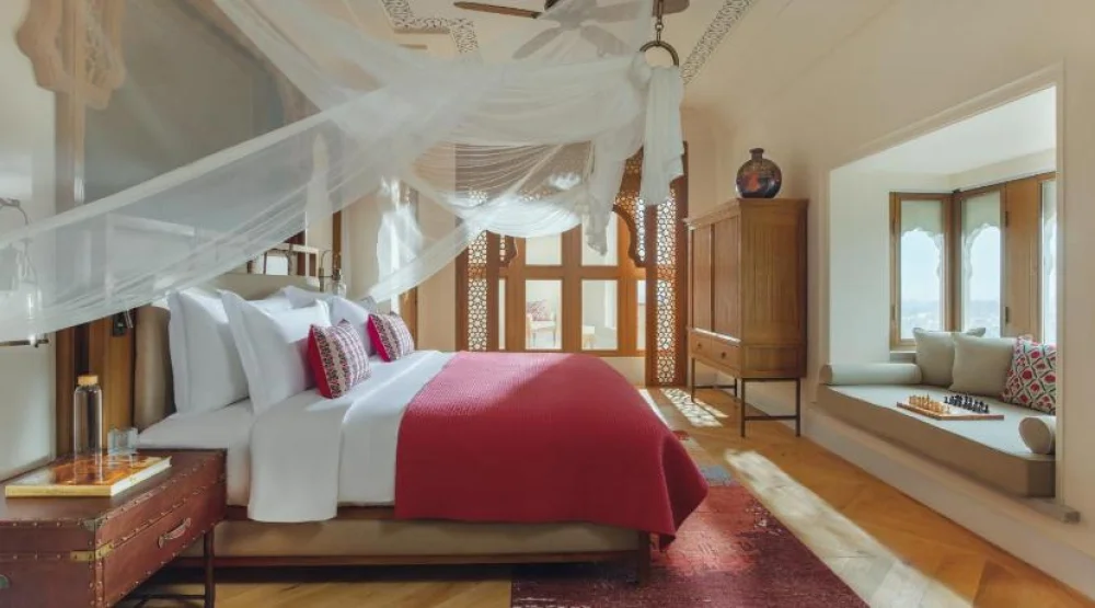 Burj Suite at Six Senses Fort Barwara