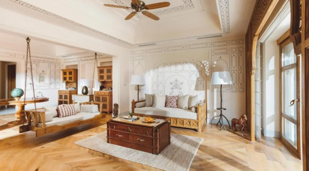 Rajah Man Singh Pool Suite at Six Senses Fort Barwara