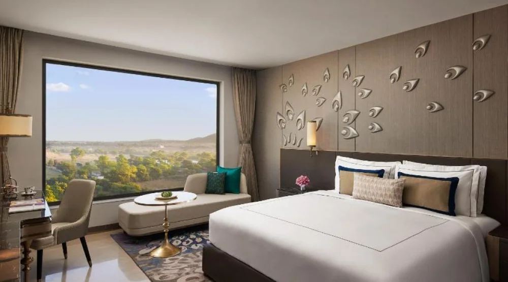 Luxury Suite at Taj Amer Jaipur