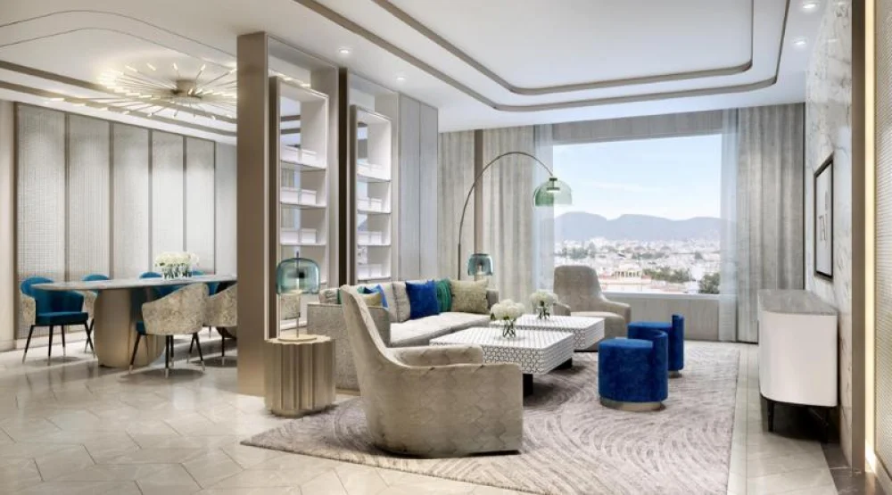 Presidential Suite at Taj Amer Jaipur