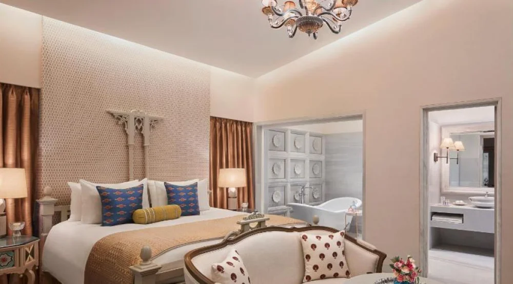 Traditional Garden View Cottage at Taj Aravali Resort & Spa