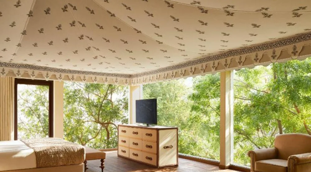 Regal Tent Suite with Panoramic View at Taj Aravali Resort & Spa
