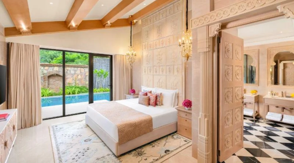 Luxury Pool & Garden Villa at Taj Aravali Resort & Spa
