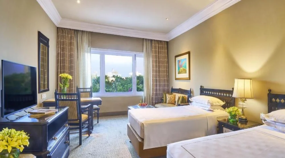 Deluxe Room Various View Twin Bed at Taj Bengal