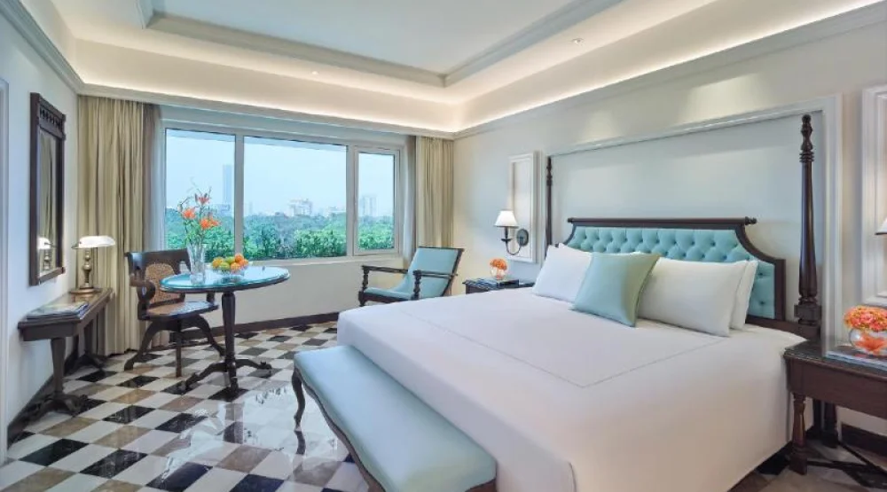 Luxury Room Various View Twin Bed at Taj Bengal