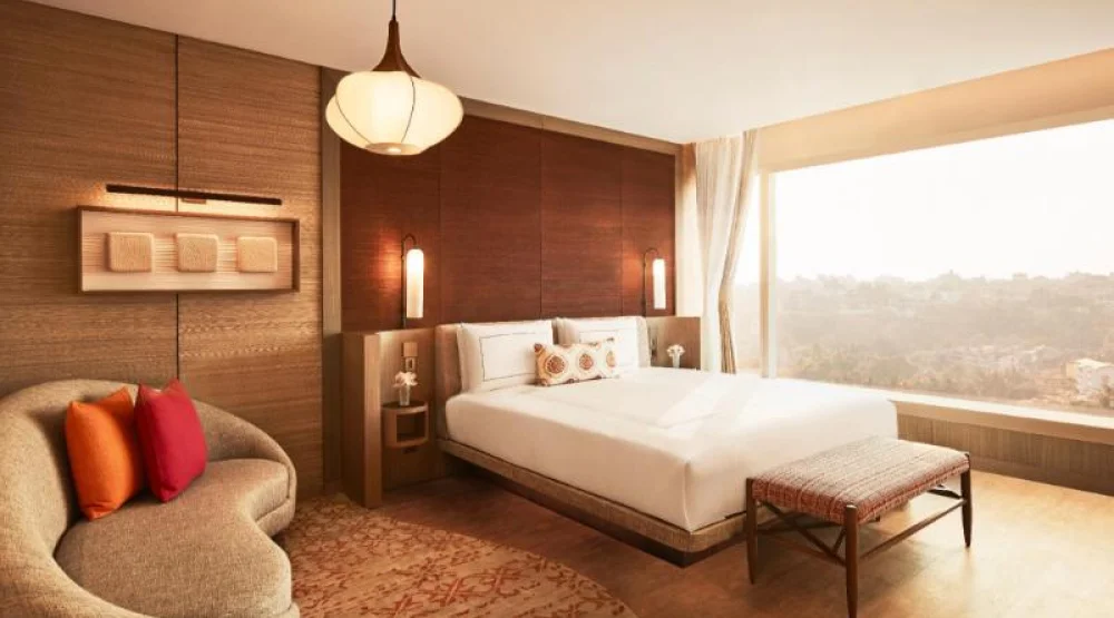 Superior Room King Bed at Taj Cidade de Goa Horizon