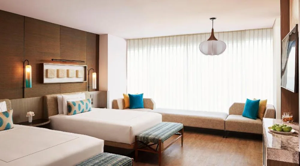 Luxury Twin Bed at Taj Cidade de Goa Horizon