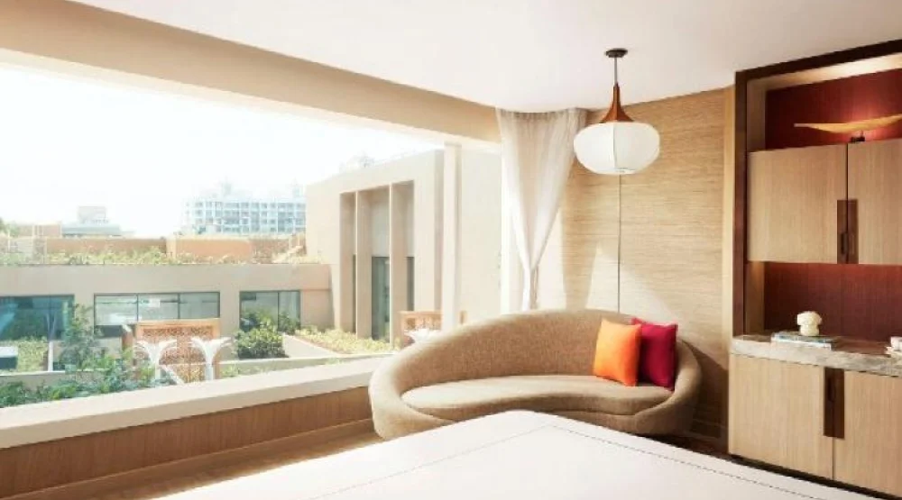 Luxury King Bed at Taj Cidade de Goa Horizon