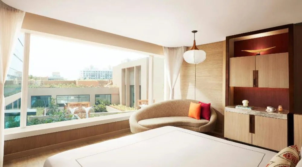 Luxury King Bed at Taj Cidade de Goa Horizon