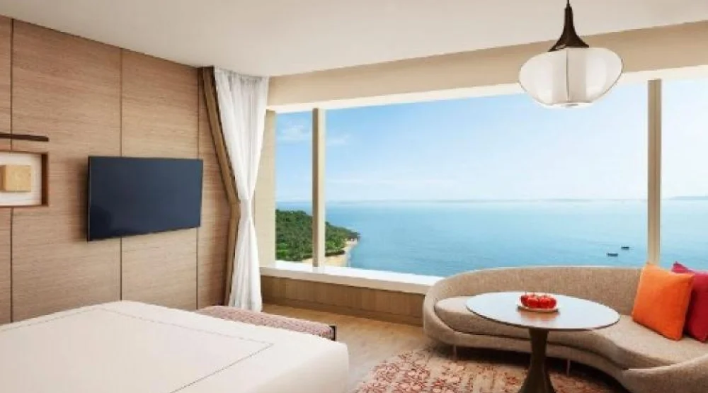 Deluxe Sea View Room King Bed at Taj Cidade de Goa Horizon