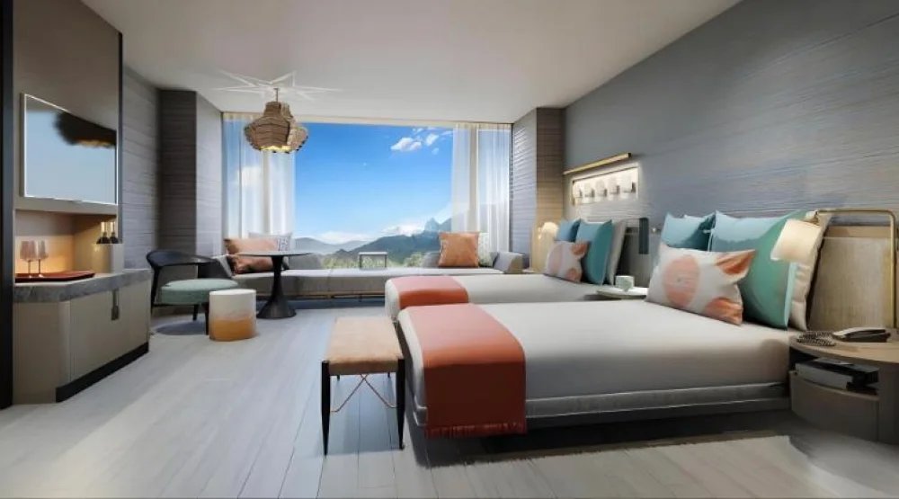 Superior Room Twin Bed at Taj Cidade de Goa Horizon