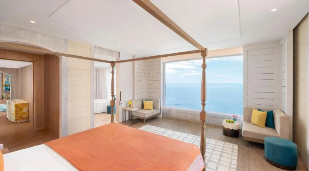 Presidential Suite at Taj Cidade de Goa Horizon