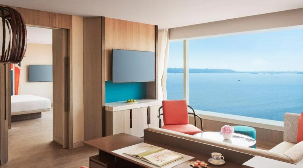 Luxury Suite Sea View at Taj Cidade de Goa Horizon
