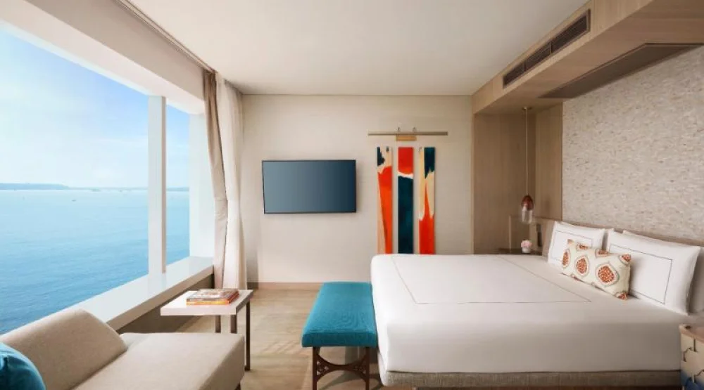 Deluxe Suite Sea View at Taj Cidade de Goa Horizon