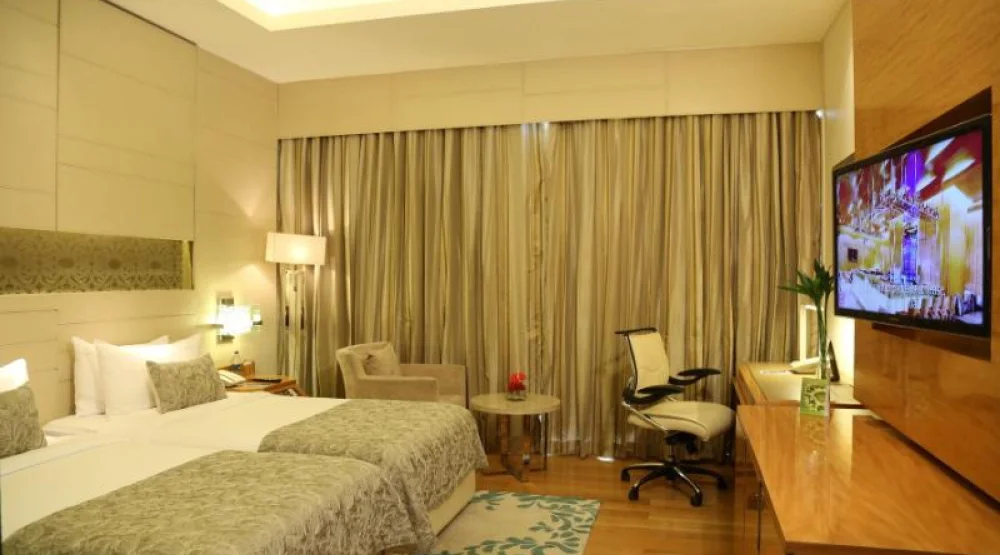 Deluxe Room Twin Bed at Taj City Centre Gurugram