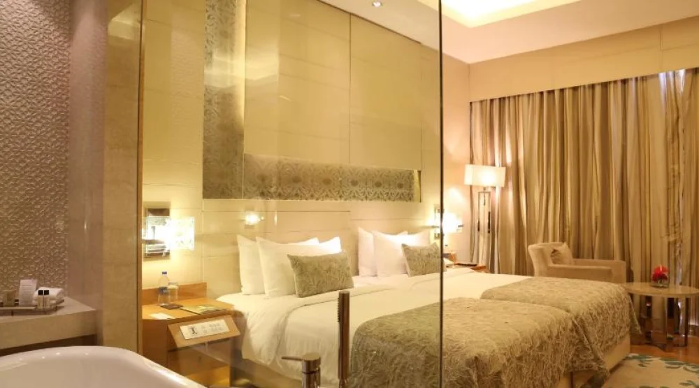 Deluxe Twin Room at Taj City Centre Gurugram