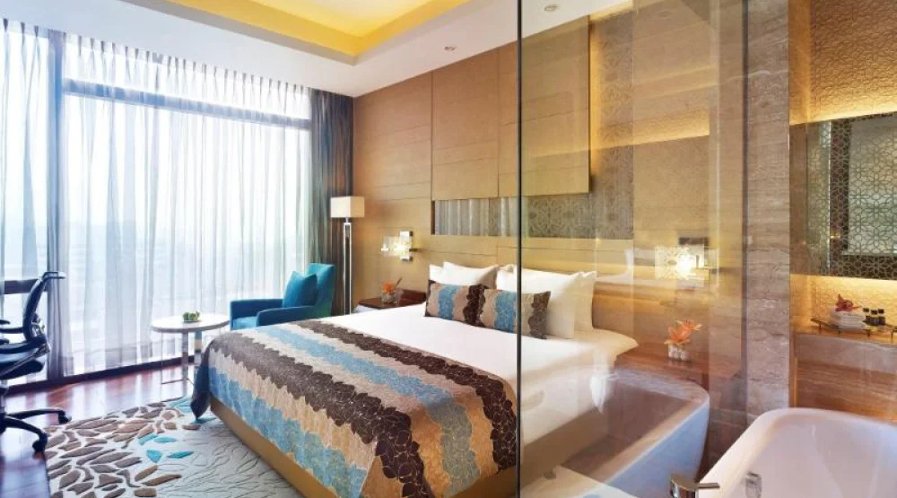 Luxury Room King Bed at Taj City Centre Gurugram