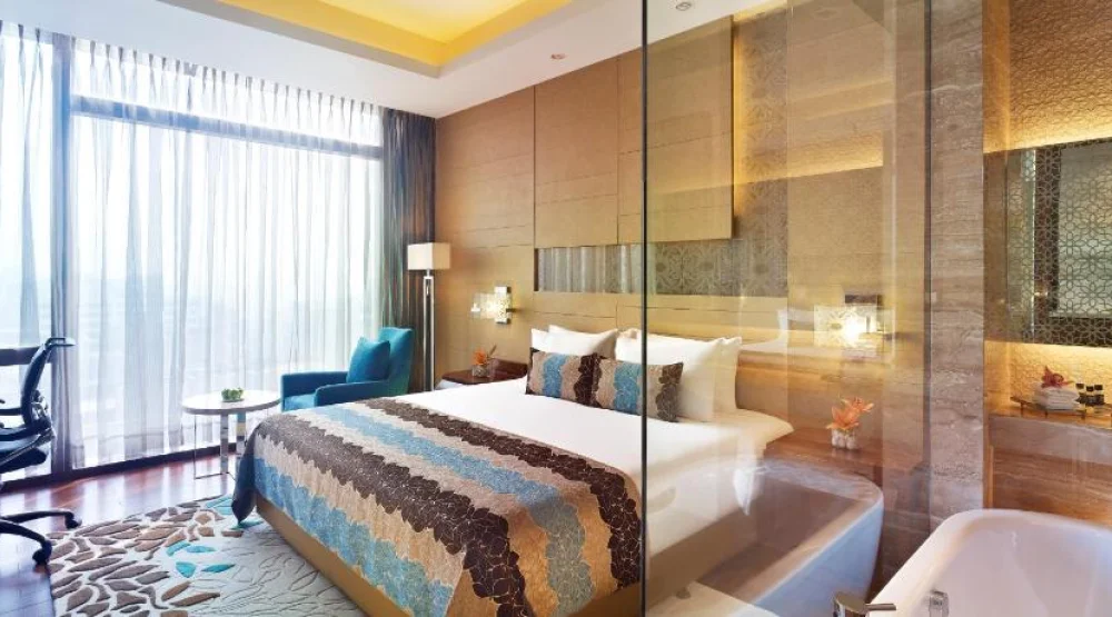 Luxury Double Room at Taj City Centre Gurugram