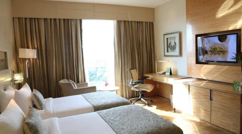 Taj Club Twin Bed at Taj City Centre Gurugram