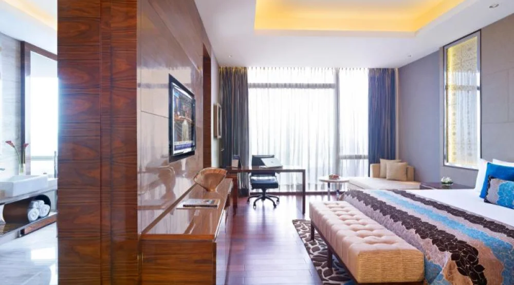 Executive Suite King Bed at Taj City Centre Gurugram