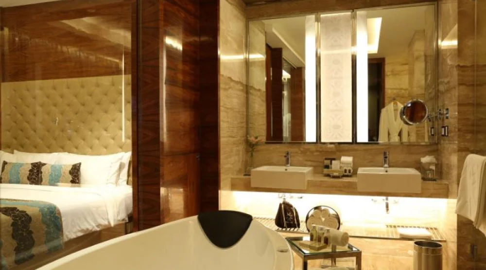 Luxury Suite King Bed at Taj City Centre Gurugram