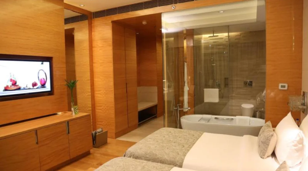 Luxury Room Twin Bed at Taj City Centre Gurugram