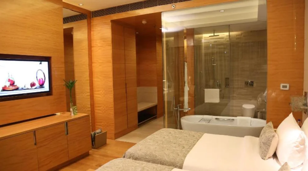 Superior Room Twin Bed at Taj City Centre Gurugram