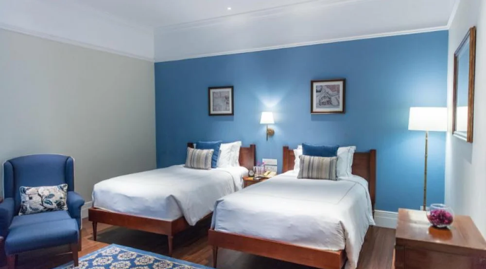 Heritage Room Twin Bed at Taj Connemara Chennai