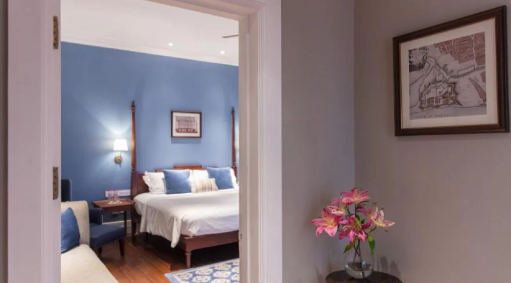 Heritage Suite at Taj Connemara Chennai