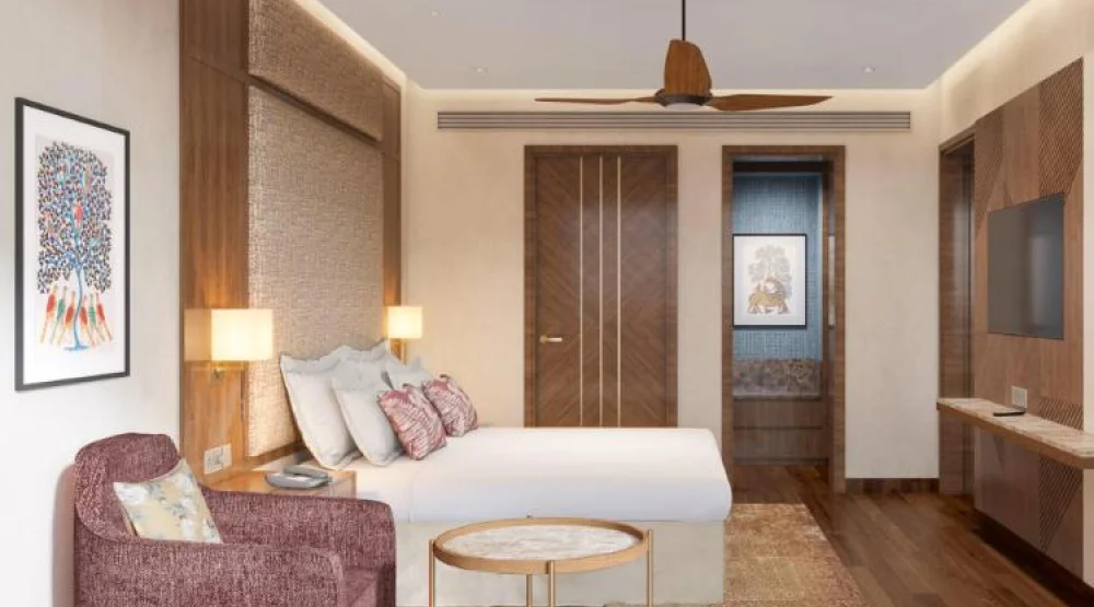 Luxury Suite at Taj Damdama Lake Resort & Spa Gurugram