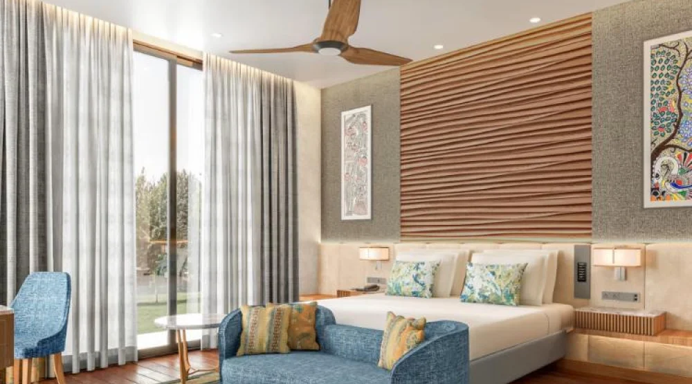 Grand Luxury Villa with Plunge Pool at Taj Damdama Lake Resort & Spa Gurugram