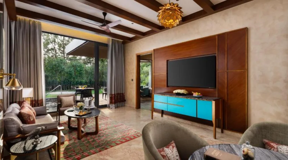 Grand Luxury Villa with Plunge Pool at Taj Damdama Lake Resort & Spa Gurugram