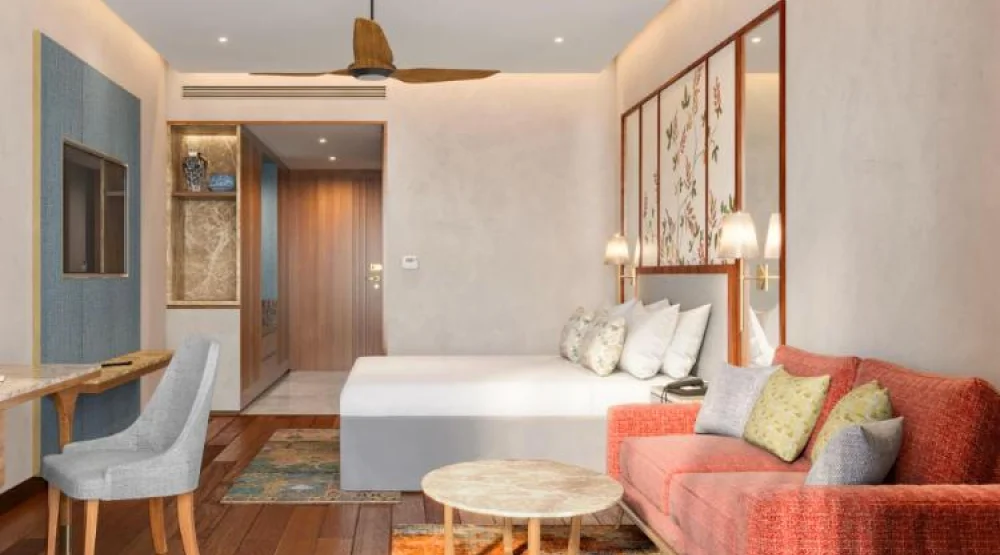 Superior Room King Bed at Taj Damdama Lake Resort & Spa Gurugram