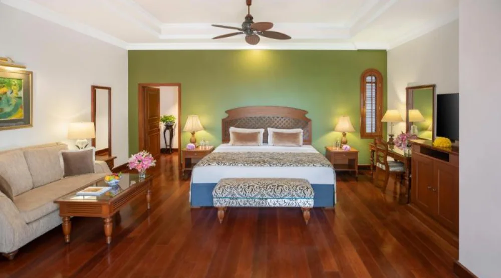 Presidential Villa with Plunge Pool Two Bedroom at Taj Exotica Resort & Spa Goa