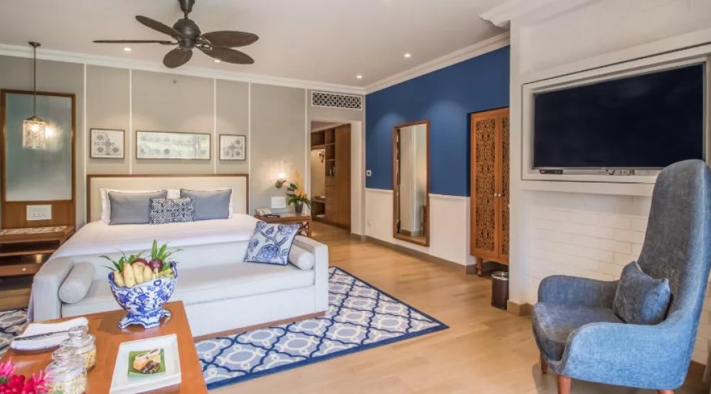 Indulgence Villa Room with Plunge Pool King Bed at Taj Exotica Resort & Spa Goa