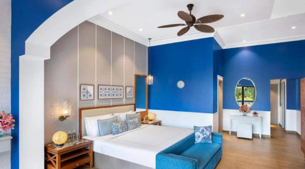 Indulgence Villa Room with Plunge Pool Twin Bed at Taj Exotica Resort & Spa Goa