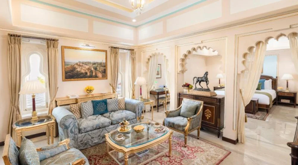 Luxury Suite Courtyard View at Taj Fateh Prakash Palace