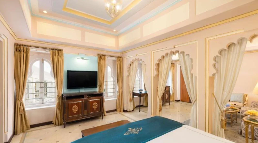 Deluxe Suite Courtyard View at Taj Fateh Prakash Palace