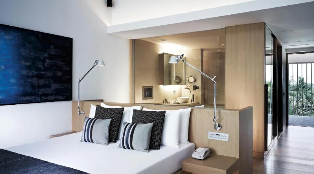 Deluxe Room Garden View at Taj Fisherman's Cove Resort & Spa Chennai