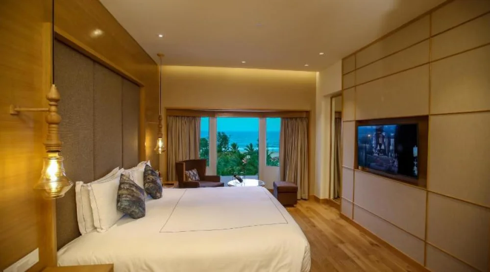 Luxury Sea View Suite King Bed at Taj Fisherman's Cove Resort & Spa Chennai