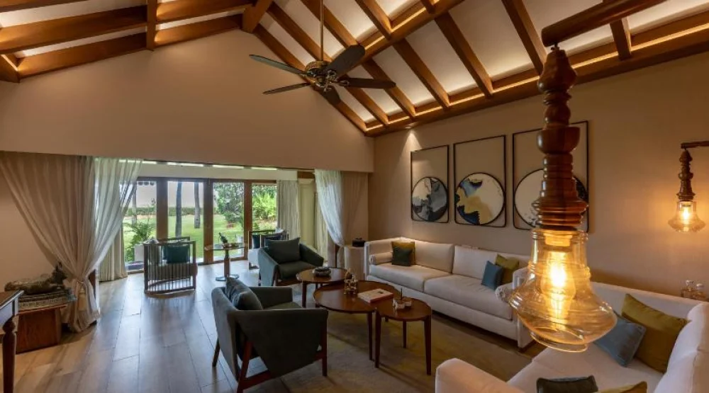 Grand Villa Sea View King Bed at Taj Fisherman's Cove Resort & Spa Chennai