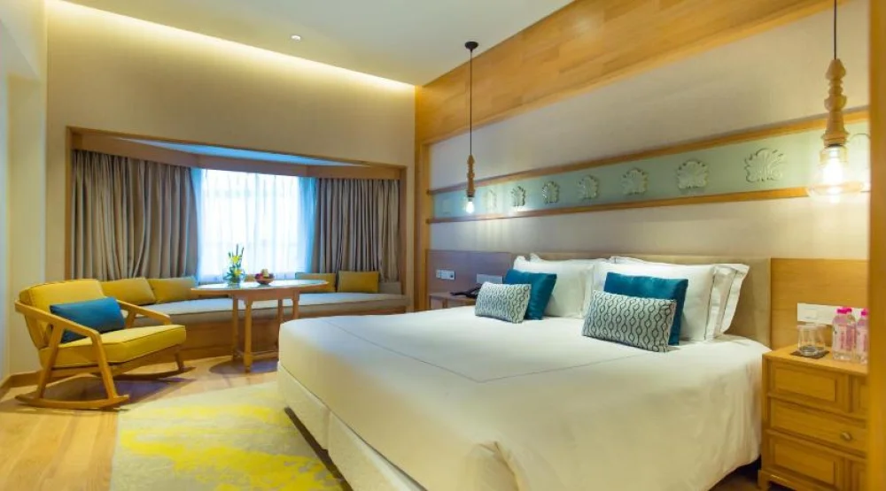 Superior Room King Bed at Taj Fisherman's Cove Resort & Spa Chennai