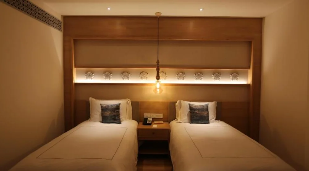 Superior Room Twin Bed at Taj Fisherman's Cove Resort & Spa Chennai