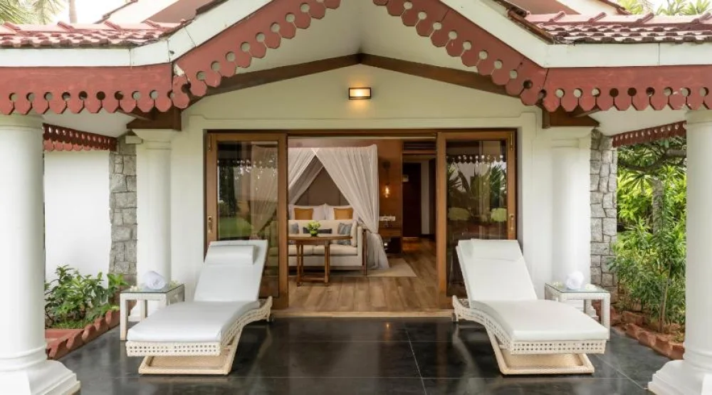 Premium Cottage Sea View King Bed at Taj Fisherman's Cove Resort & Spa Chennai