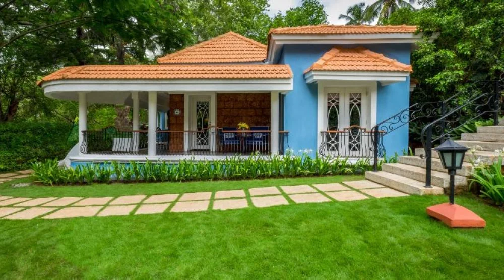 Hermitage Villa with Garden Sitout at Taj Fort Aguada Resort & Spa