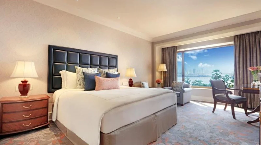 Deluxe Room King Bed at Taj Lands End